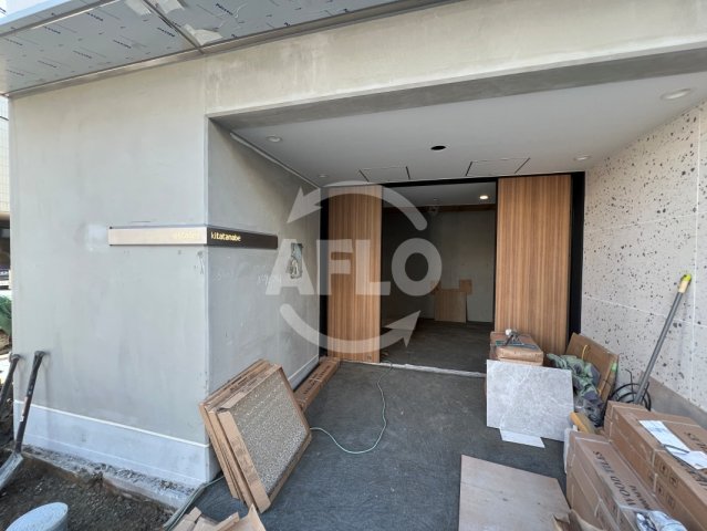 エントランス　estageo北田辺