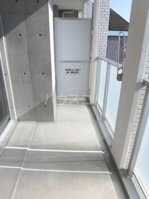 バルコニー