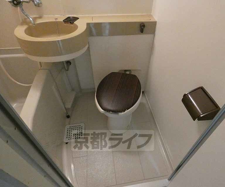 トイレ　トイレです。