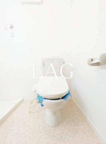 トイレ　トイレです。