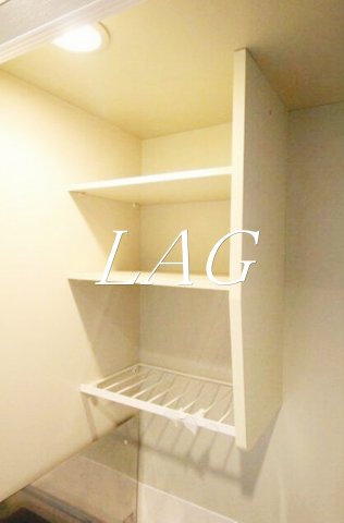 収納　キッチン収納です。
