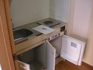ファロスのキッチン写真