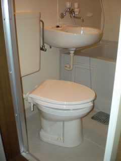 ファロスのトイレ写真
