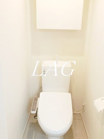 トイレ　トイレです。
