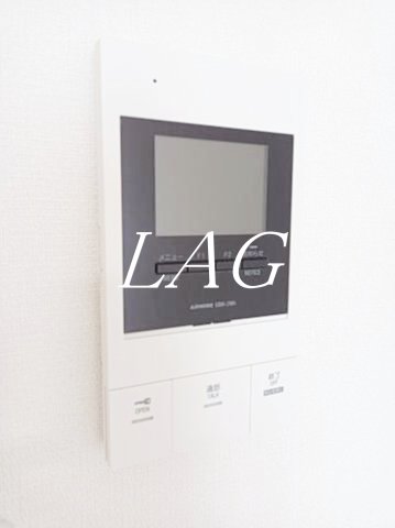 セキュリティ　TVモニターフォンです。