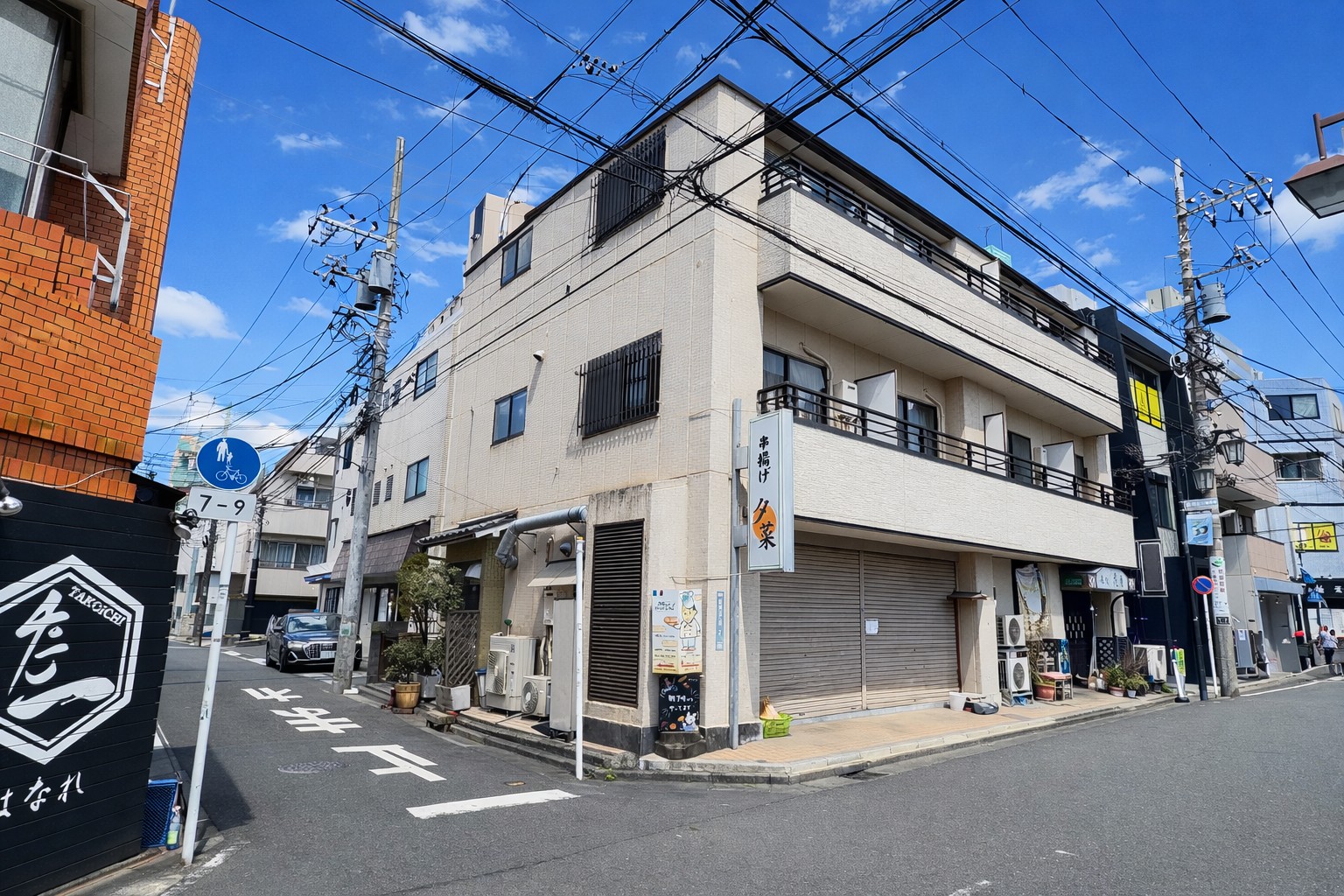 建物外観　JR南武線「武蔵新城」駅より徒歩2分