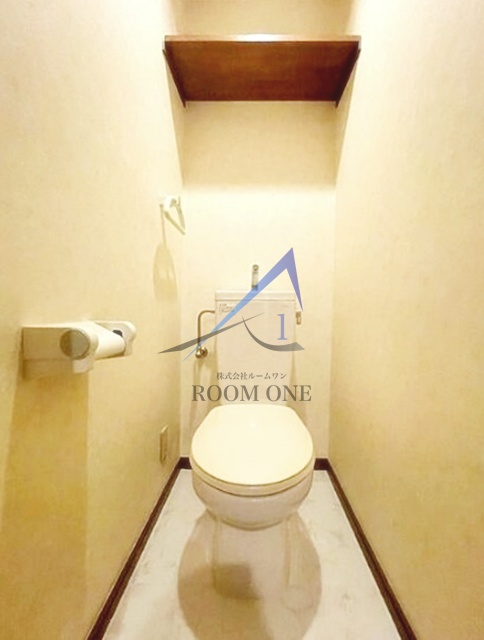 トイレ　トイレです。