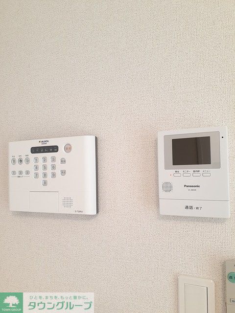 セキュリティ　お部屋探しは【タウンハウジング千葉店】にお任せ下さい♪