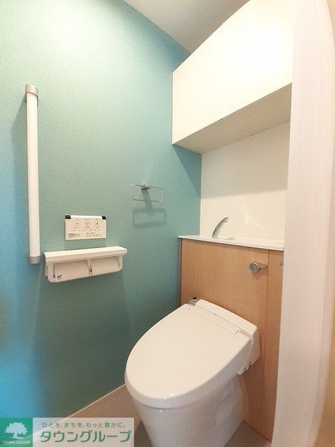 トイレ　お部屋探しはタウンハウジング千葉店にお任せ下さい♪