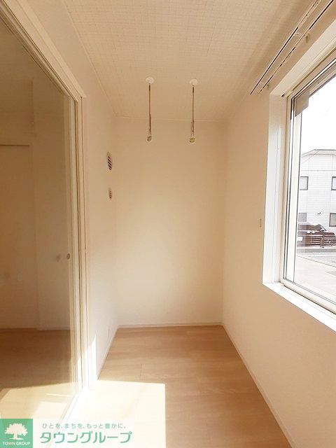 バルコニー　現地待ち合わせ歓迎♪お問合せはタウンハウジング千葉店まで！