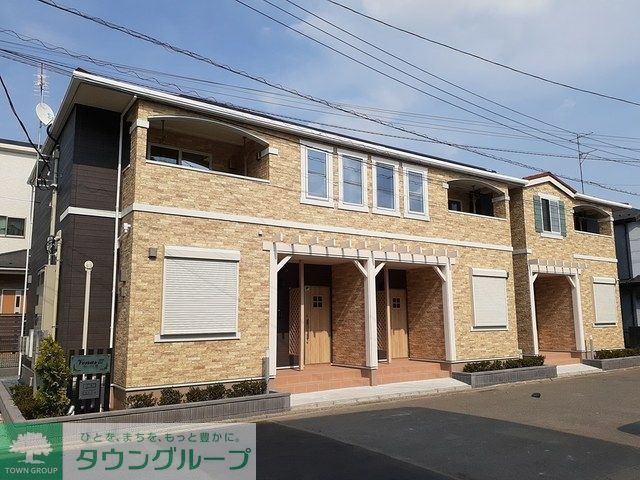 建物外観　お部屋探しはタウンハウジング千葉店にお任せ下さい♪