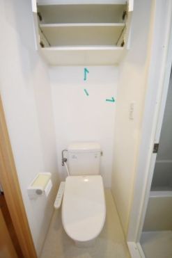トイレ　別間取り参考写真