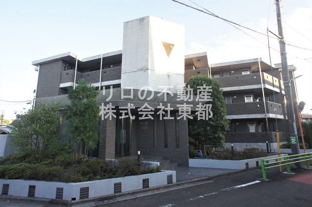 建物外観　丈夫で安心の鉄筋コンクリート造マンションです☆