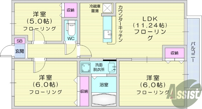 間取り図
