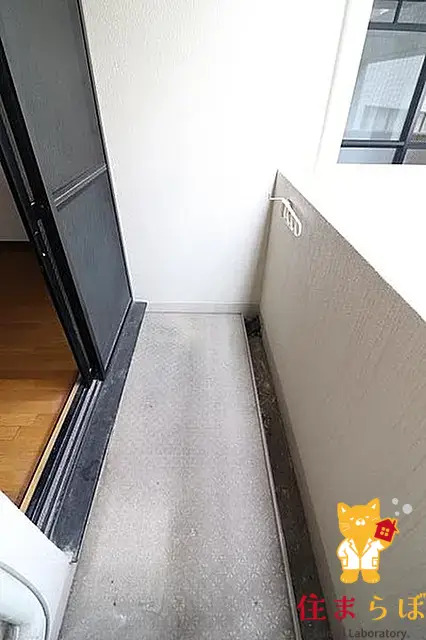 バルコニー　日常使いを想像しながら