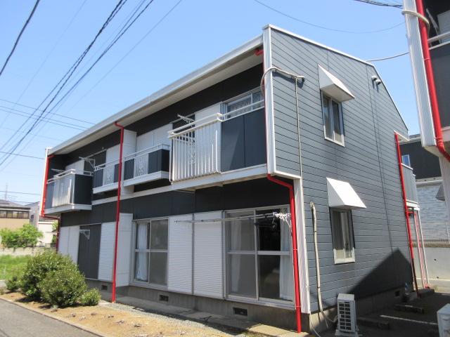 建物外観　4棟４世帯角部屋