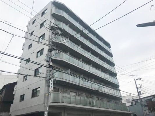 建物外観　【女性のお一人暮らしでも安心のセキュリティ♪】