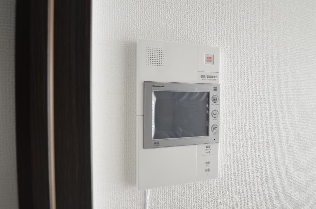 セキュリティ　カメラ付インターホン