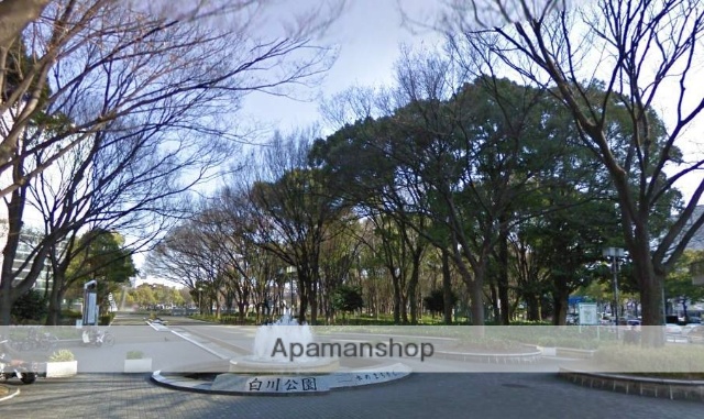 公園　白川公園（公園）まで681m