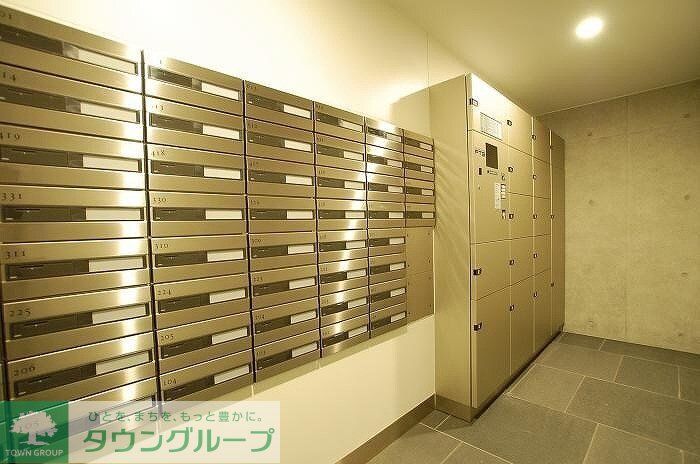 セキュリティ　共有部分