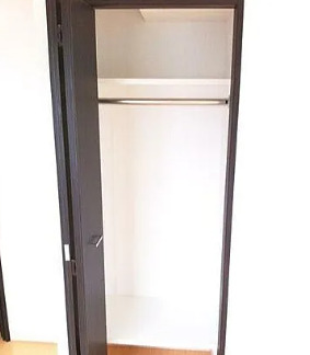 収納　十分な収納スペースがあります