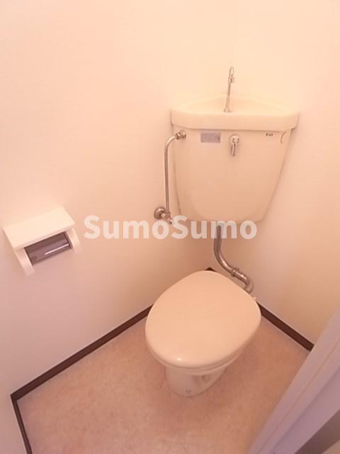 トイレ　コンパクトで使いやすいトイレです