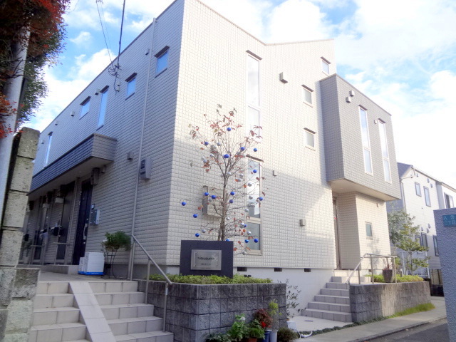 建物外観　ペット共生・旭化成ヘーベルメゾン