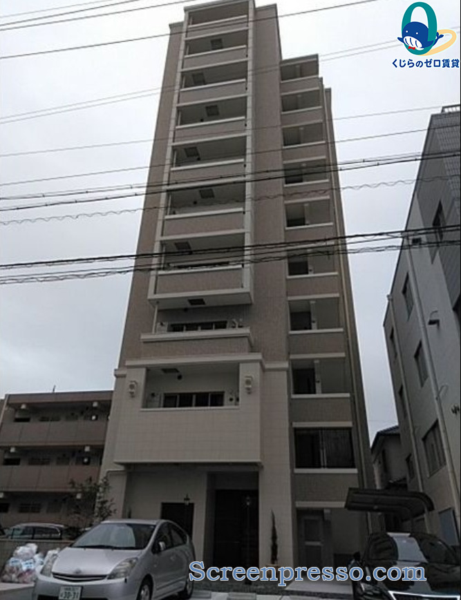 建物外観　くじらのゼロ賃貸は＼仲介手数料0円×初期費用最安×全国対応／
