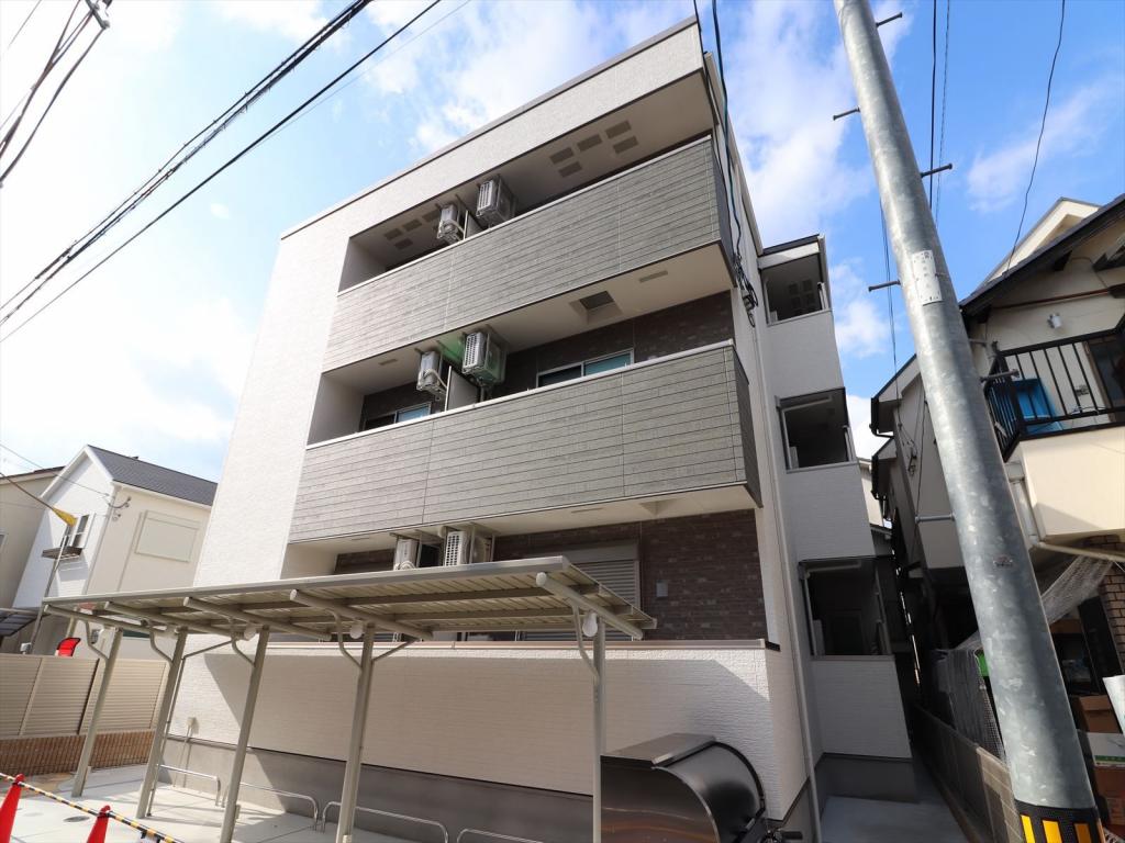 建物外観　きれいな外観です