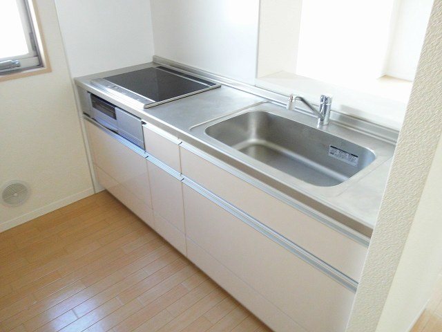 キッチン　反転タイプになります