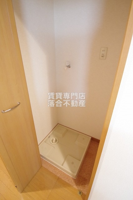 その他設備　洗濯機置場
