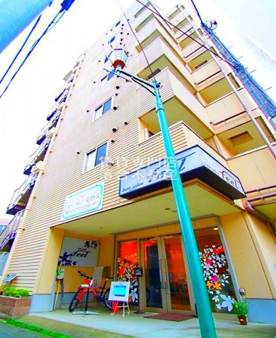 建物外観　しっかりとした建物♪