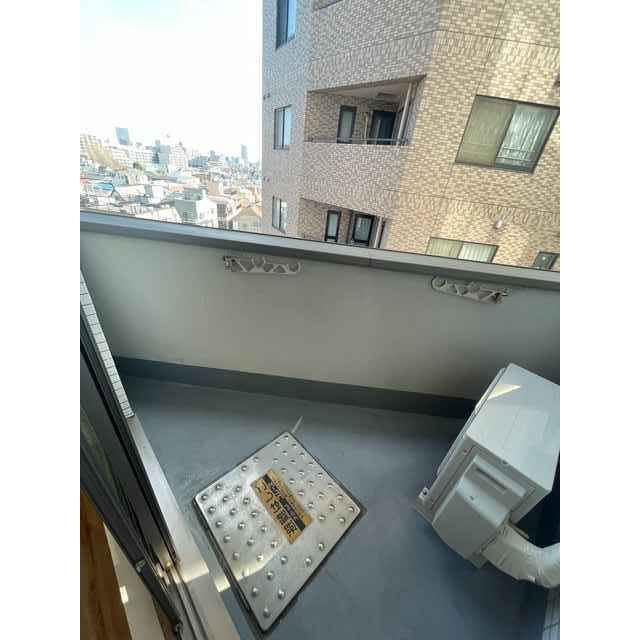 バルコニー　バルコニーがあります