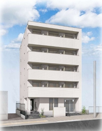 建物外観　外観パースです。