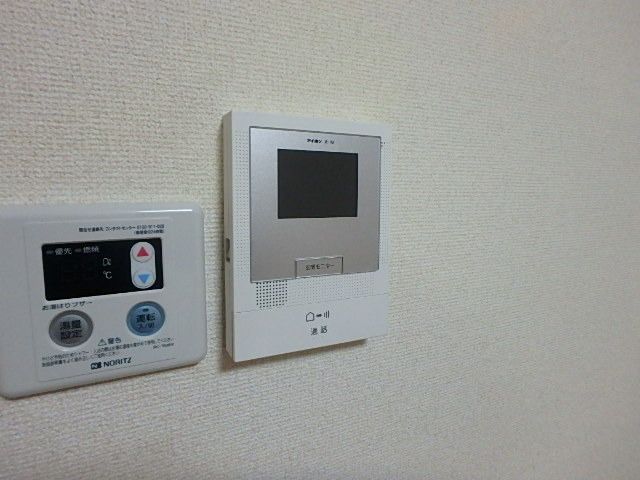 セキュリティ　モニターホン