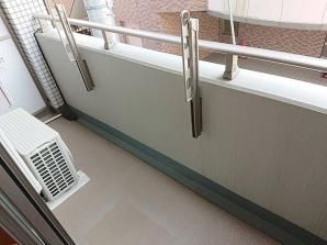 バルコニー　（別タイプ参考写真）日神デュオステージ王子神谷　　北区王子5