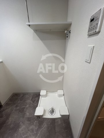 その他設備　プレサンス野江内代ペルティエ　洗濯機置き場