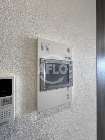 セキュリティ　プレサンス野江内代ペルティエ　インターホン