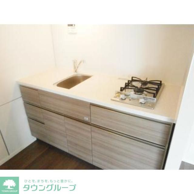 キッチン　※写真は同タイプ住戸です。