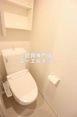 トイレ　清潔で快適なトイレ空間♪