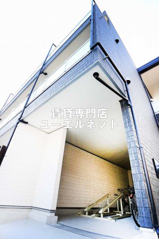 建物外観　シンプルで洗練されたデザインが毎日の暮らしに心地よさをプラス