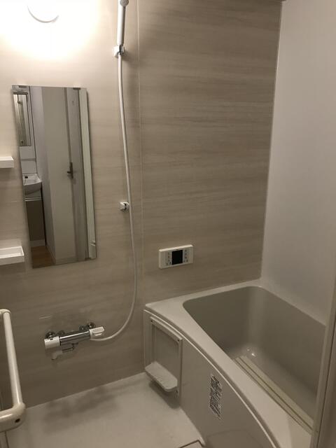 バス・シャワールーム　新築時