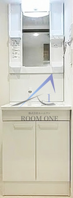 洗面設備　洗面台です。
