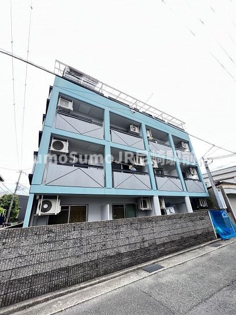 建物外観　外はこのようになっています