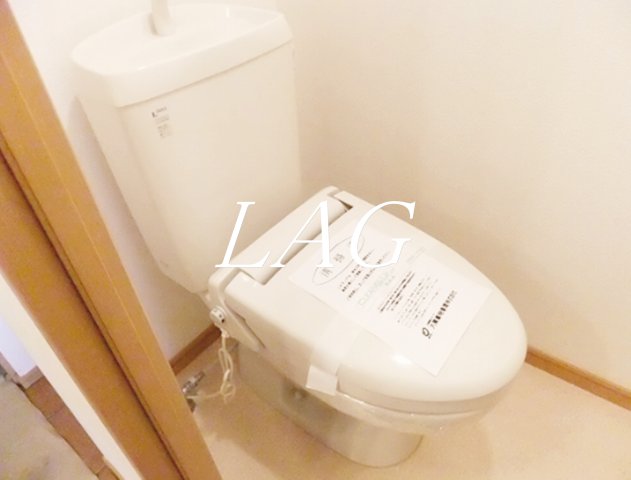 トイレ　トイレです。
