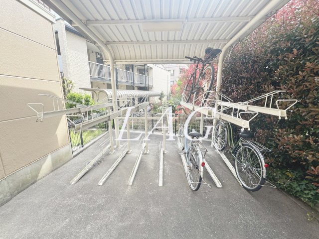 その他共有部分　駐輪場です。