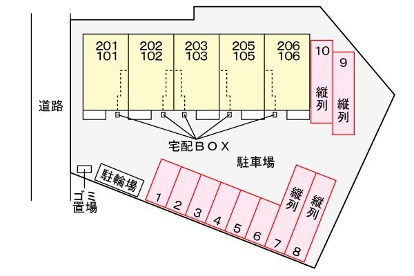 駐車場
