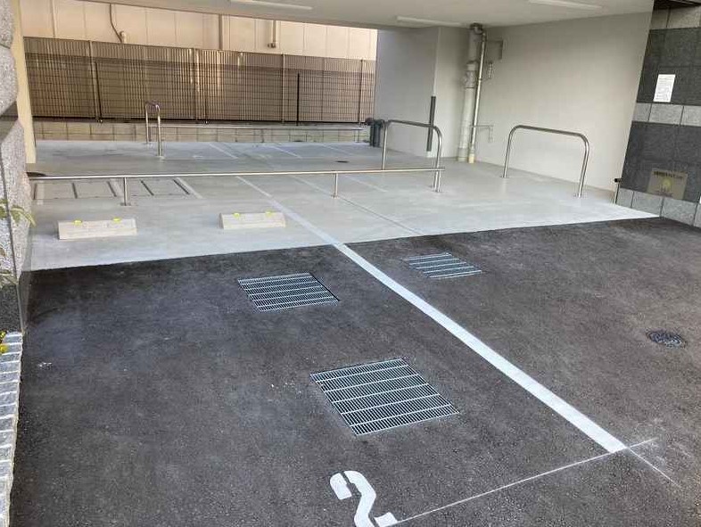 駐車場　フォーリアライズ大正ソーレ　駐車場