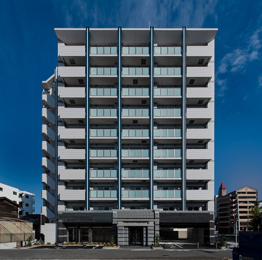 建物外観　フォーリアライズ大正ソーレ　外観