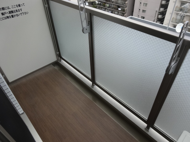 バルコニー